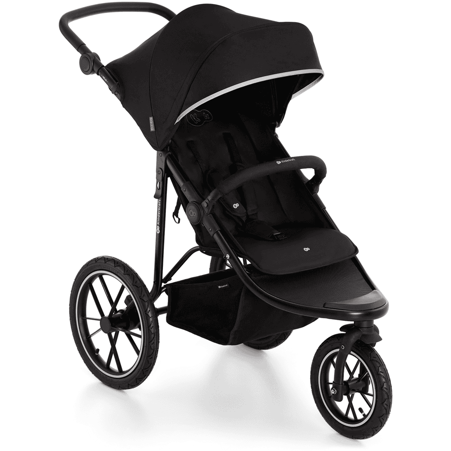 Kinderkraft Kinderwagen HELSI deep black 