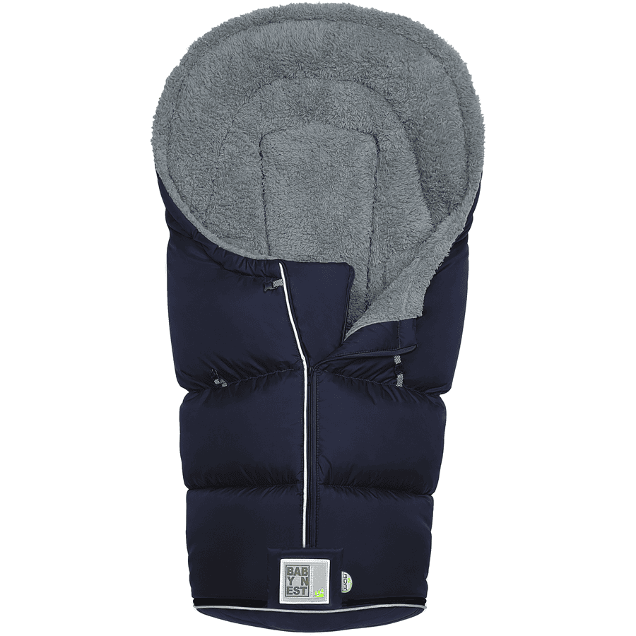 odenwälder Fußsack Lo-Go classic marine