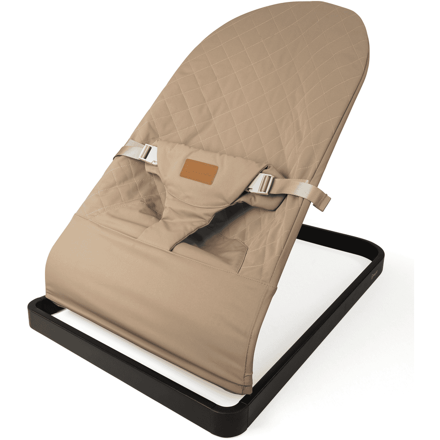 babyGO Comfort Leżaczek dla niemowląt beżowy