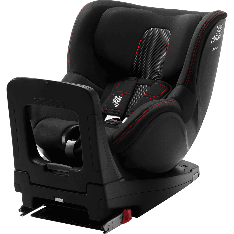 Britax Römer Siège auto pivotant Dualfix M i-Size Cool Flow Black