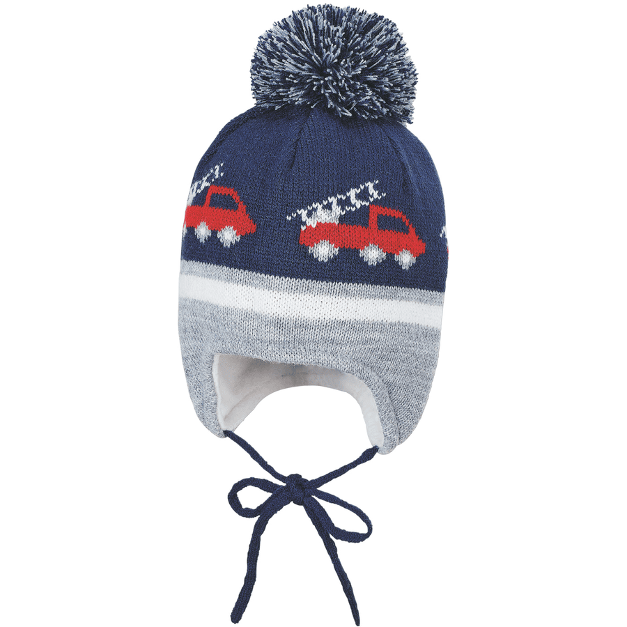 Sterntaler Gorro de punto marine 