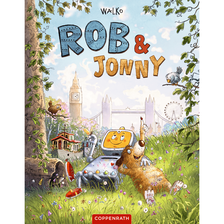 SPIEGELBURG COPPENRATH Rob & Jonny (Bd.1)
