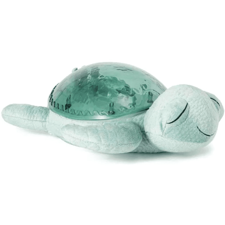 cloud-b® Veilleuse Tranquil Turtle™ Green rechargeable