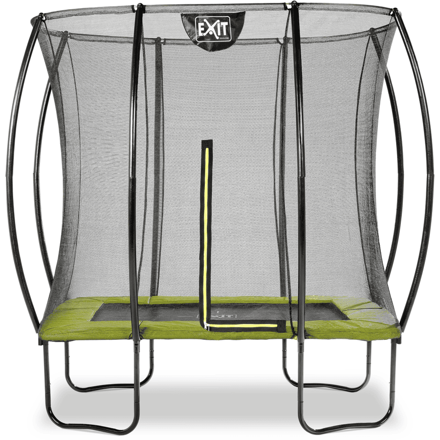 EXIT Silhouette -trampoliini 153 x 214 cm, vihreä