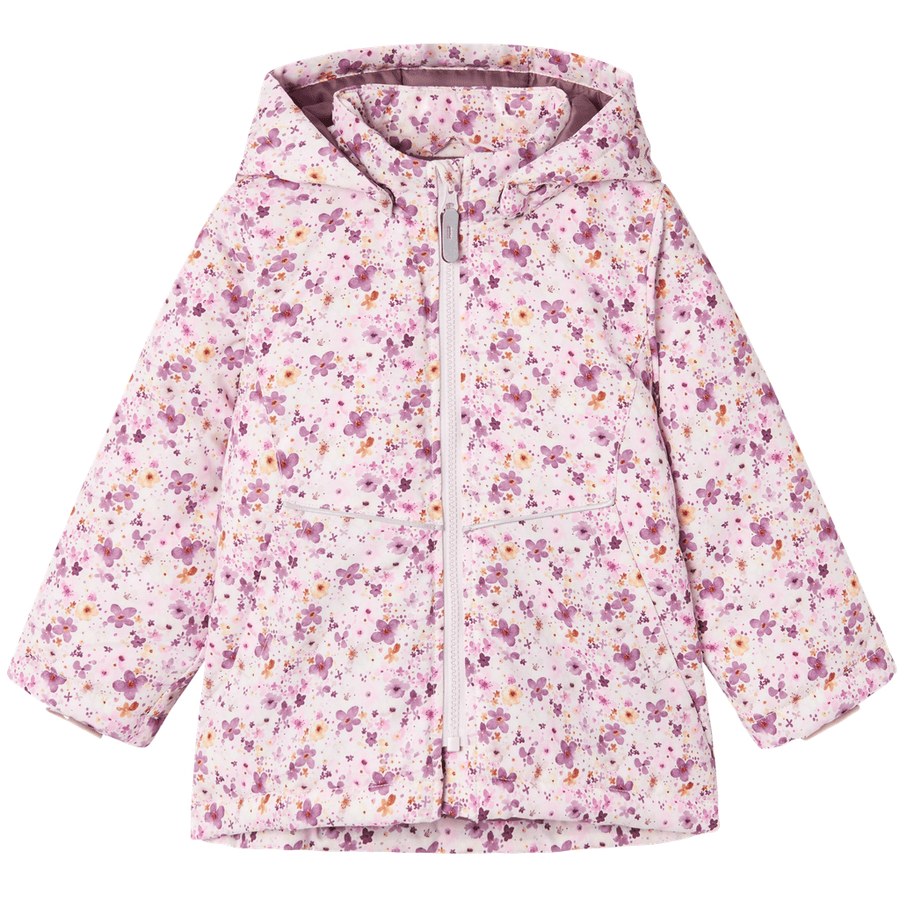 name it Chaqueta exterior Nmfmaxi Orchid Ice