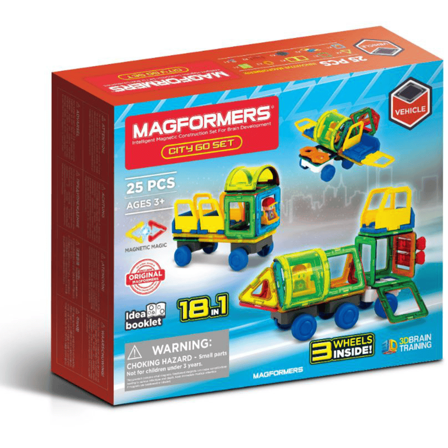 MAGFORMERS® City Go-sæt