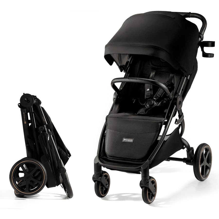 Kinderkraft MITZY barnvagn black 