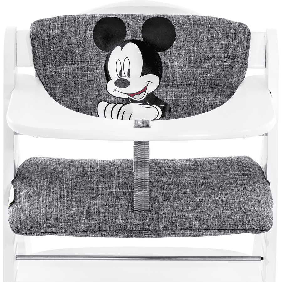 hauck Hochstuhlauflage deluxe Mickey grey