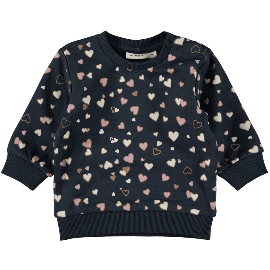 name it Sweatshirt Nbfsidse Dark Sapphire
