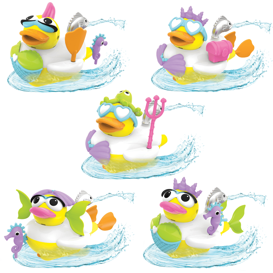 Yookidoo ™ Water-funktion Jet Duck® Mermaid