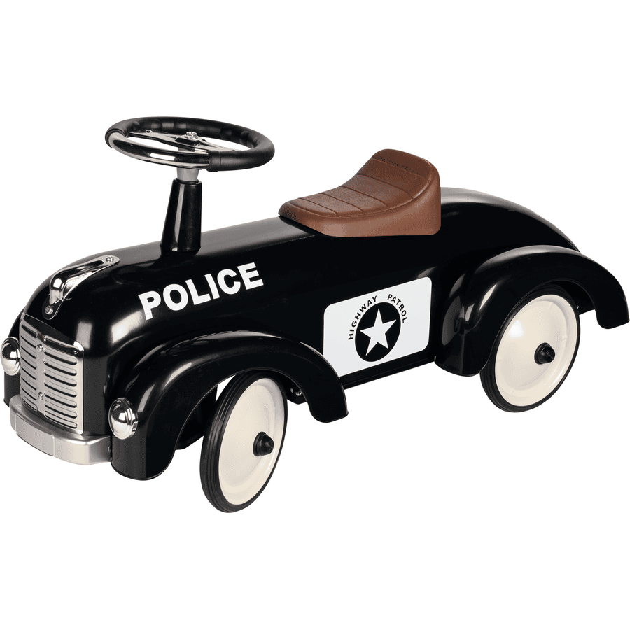 goki Glidende køretøj Politi 
