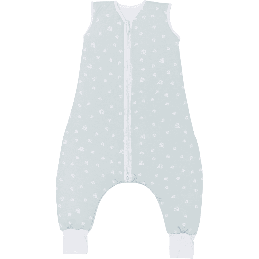 fillikid  Zomerslaapzak met benen Lotus mint