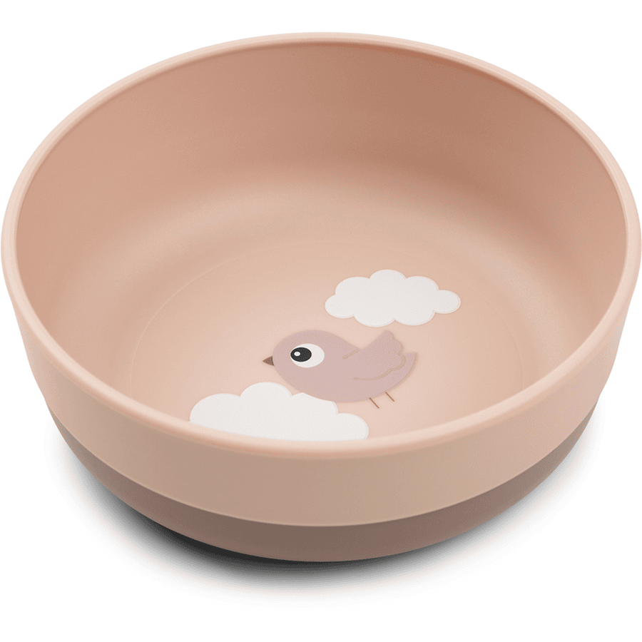 Done by Deer ™ Bowl Foodie Happy clouds Pink