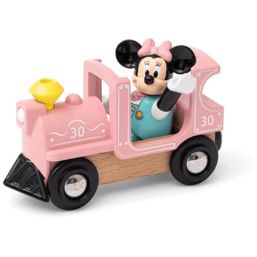 BRIO Minnie Mouse lokomotiv 