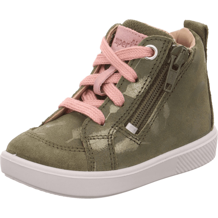 superfit Supies zapato bajo verde/rosa (mediano)