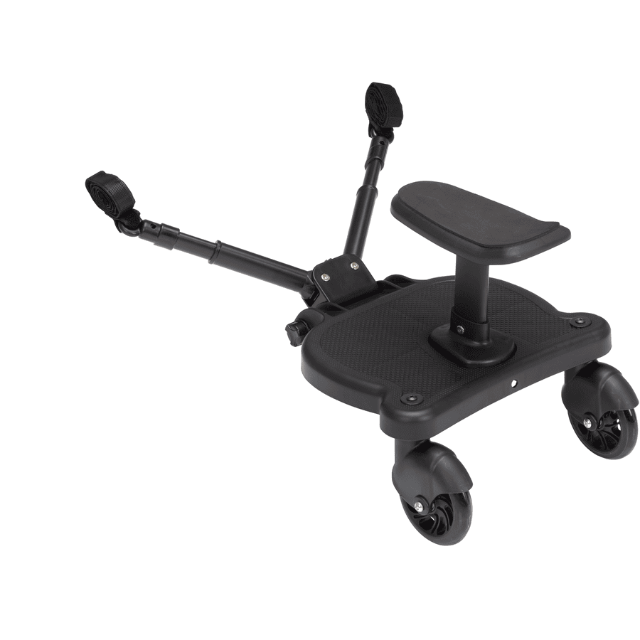 fillikid Plataforma para carrito de bebé Basic con asiento Negro