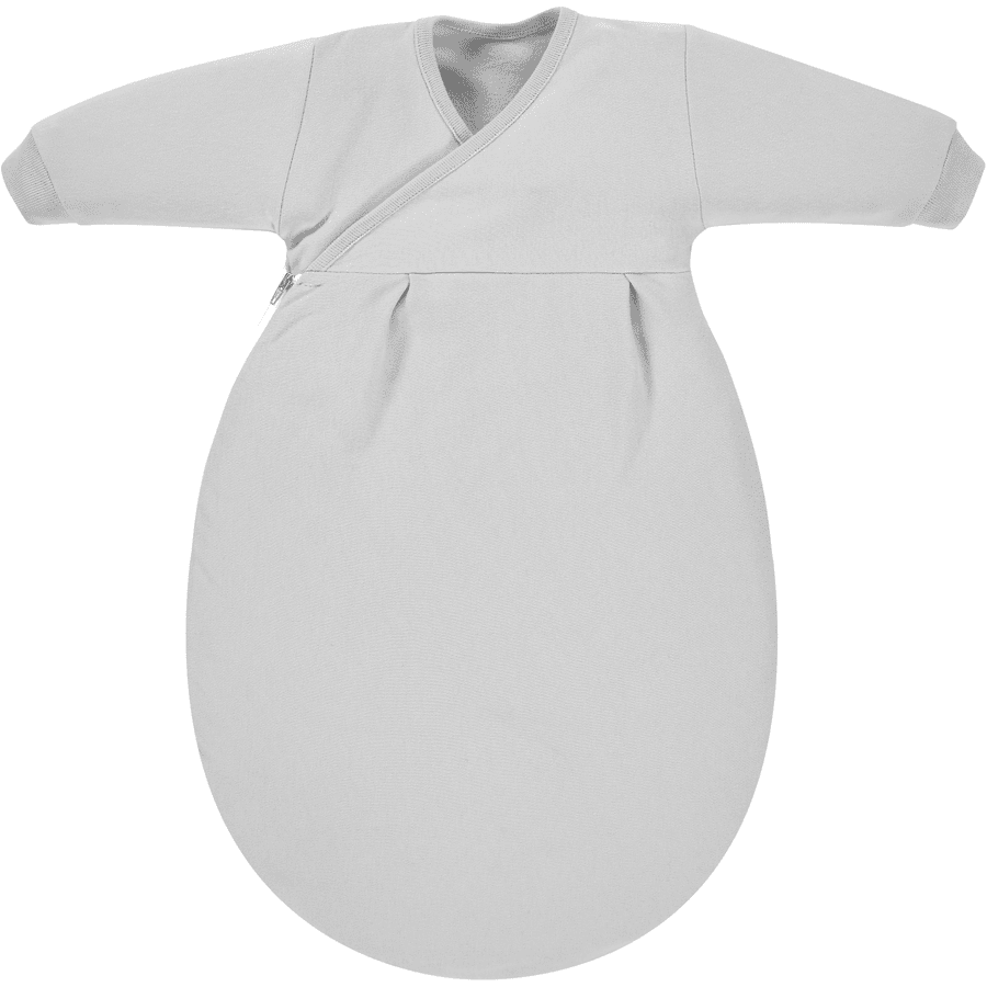 Alvi® Baby-Mäxchen® Śpiworek wewnętrzny Jersey Organic Cotton grey