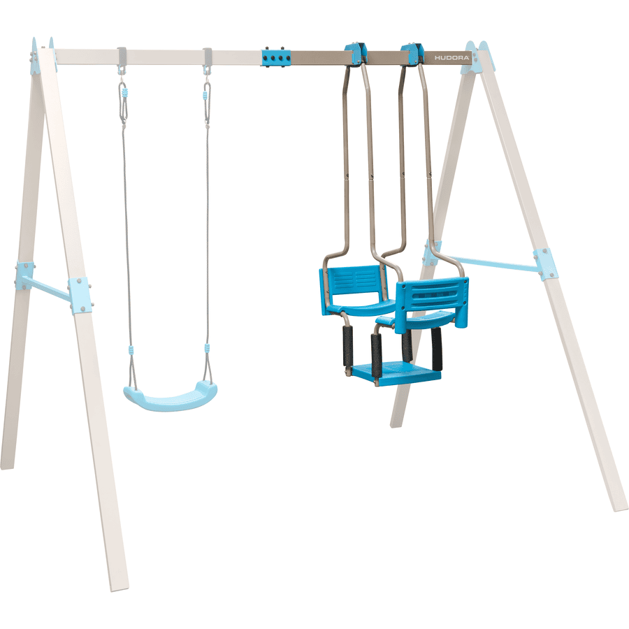 HUDORA® Kit complément balançoire enfant Vario gondole 64026