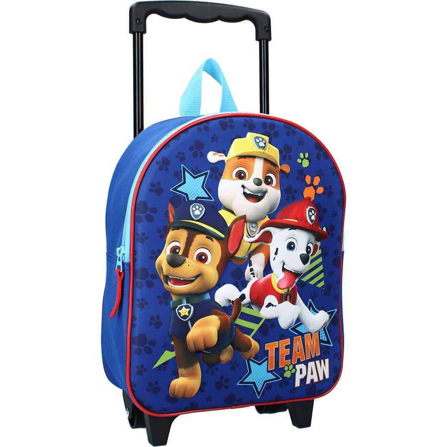 Vadobag Zaino trolley Paw Patrol Friends in giro per la città (3D)