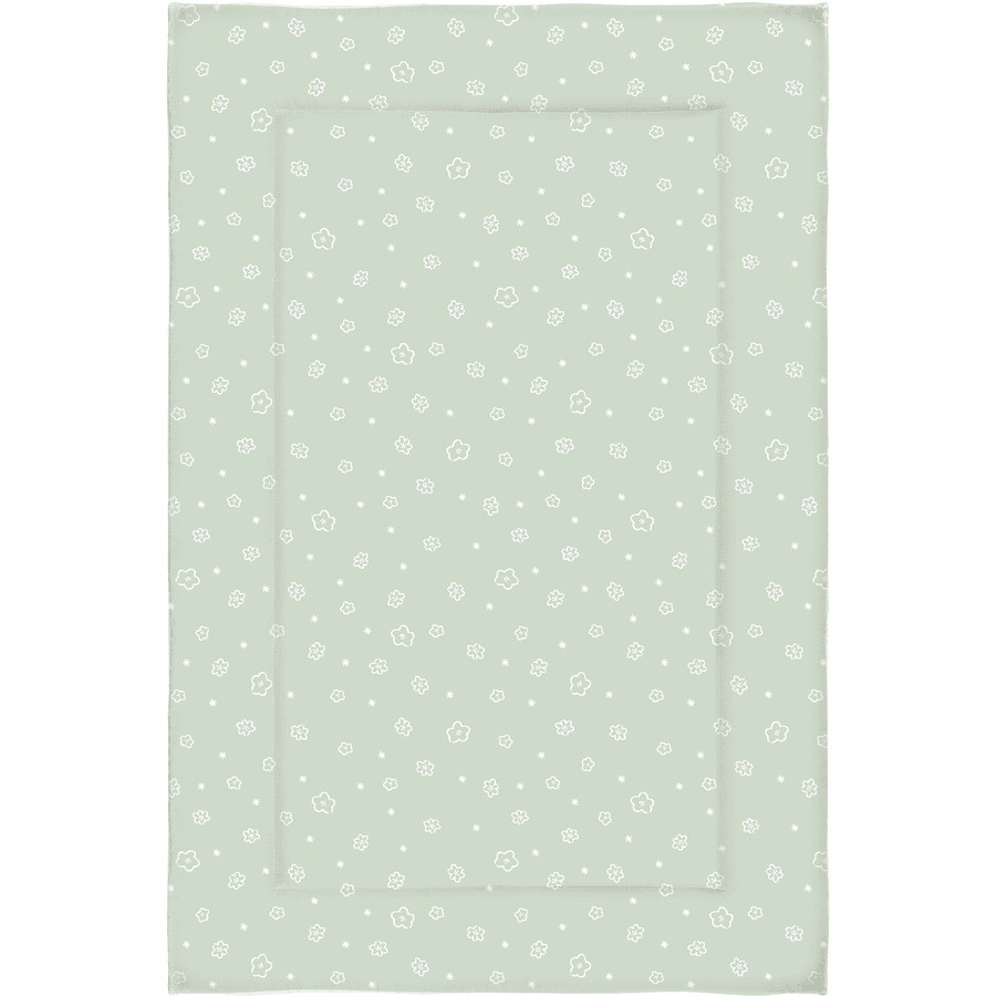 SONNE prolézací deka zelená 100 x 140 cm