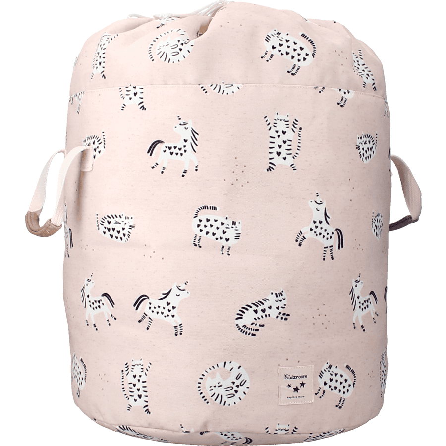 Kidzroom Borsa portaoggetti Tidy Up Rosa YN7281