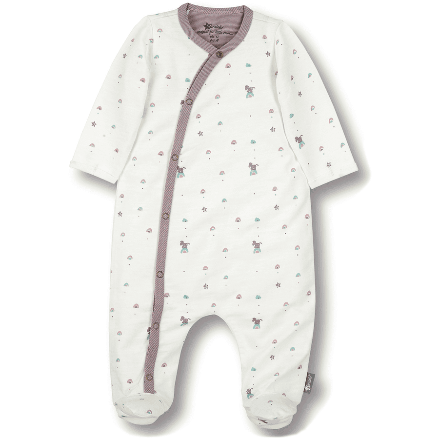 Sterntaler Combinaison pyjama enfant Pauline écru