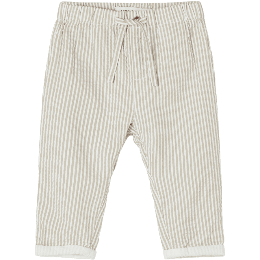 name it Pantalones Nbmfilur Silver Sage