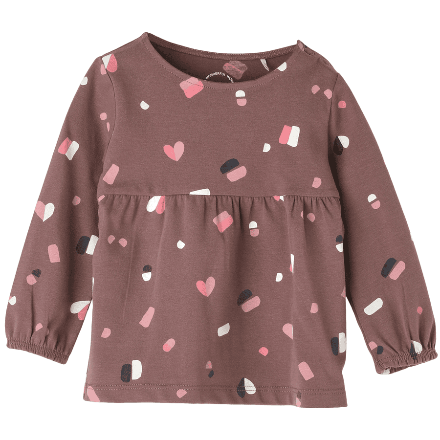 s.Oliver Langarmshirt lila/pink