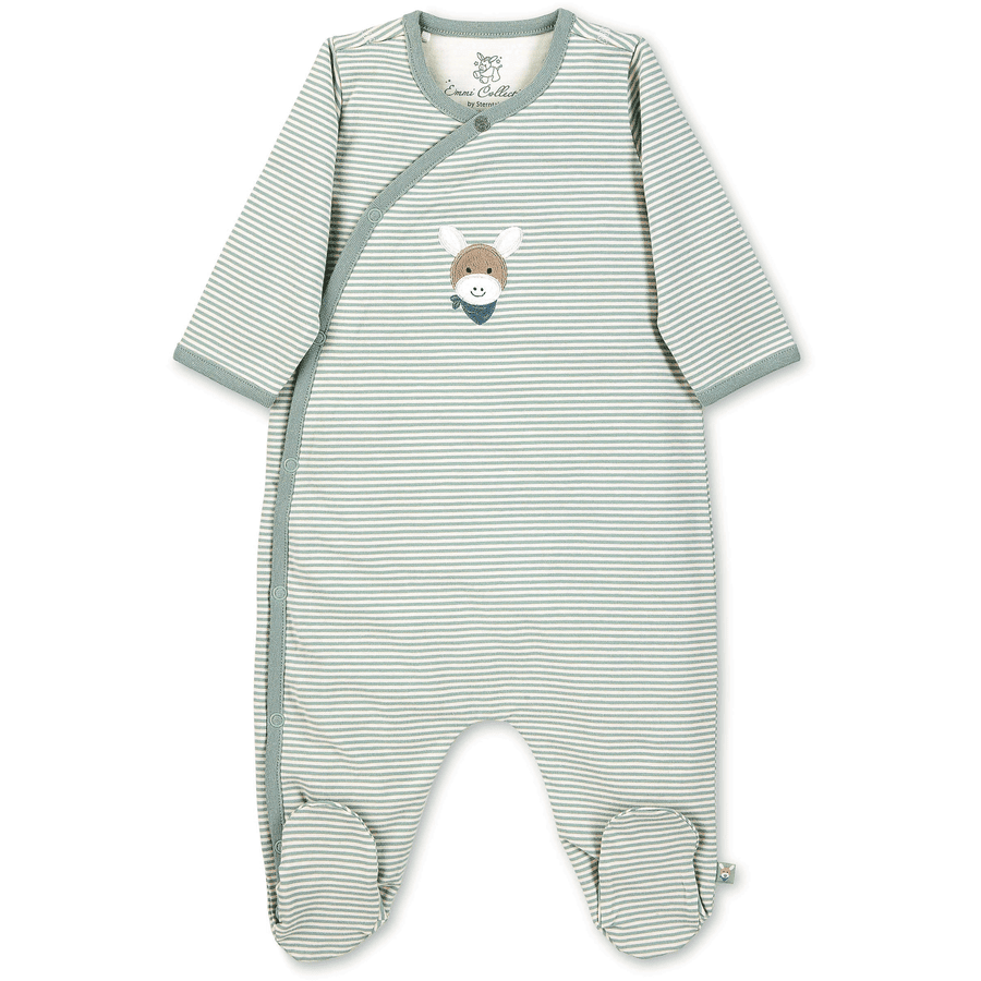 Sterntaler Striktrøje onesie grøn 