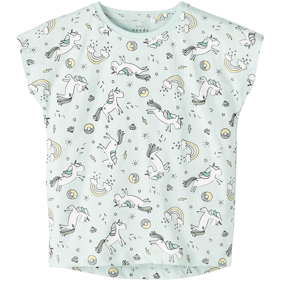 name it Camiseta infantil Nmfvigga Glacier Unicorns