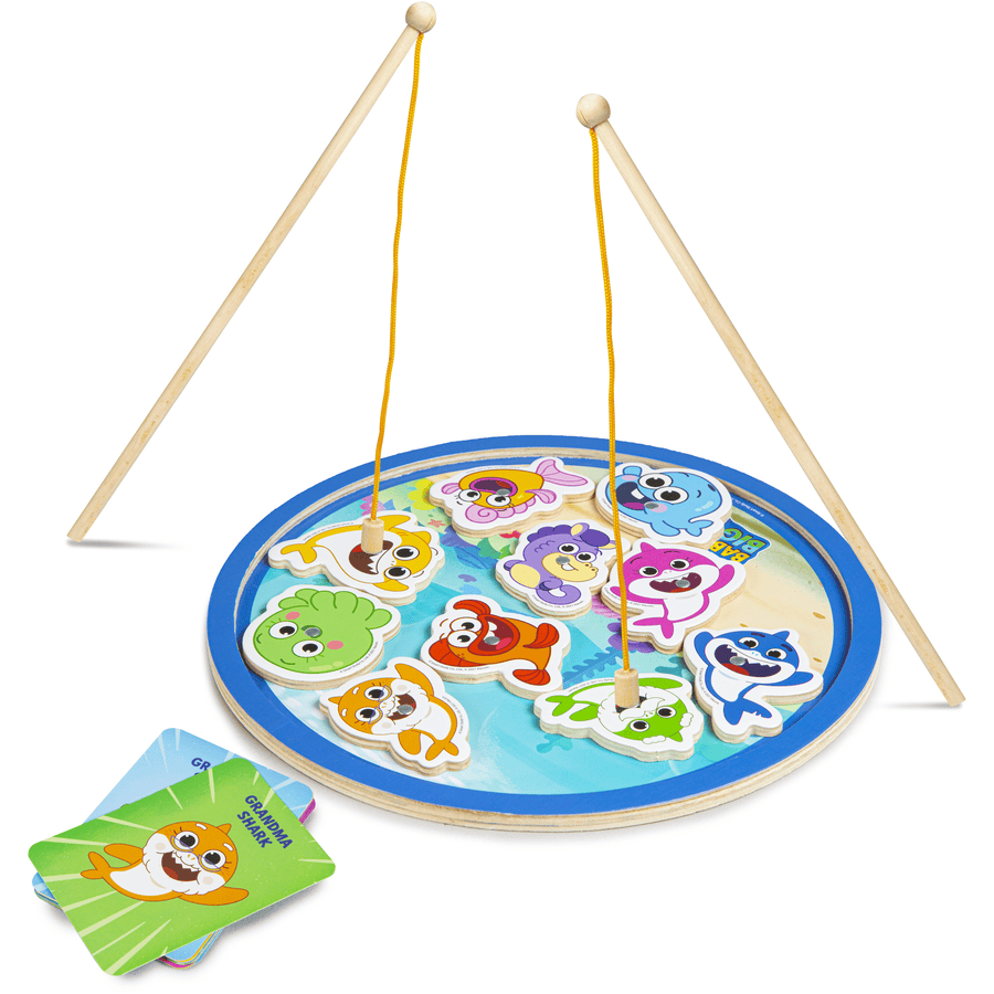 RMS Gioco di pesca magnetica con squalo bambino