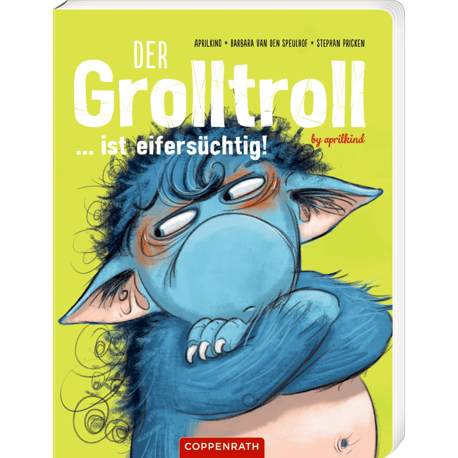 Coppenrath Der Grolltroll ... ist eifersüchtig! (Pappe Bd.5)