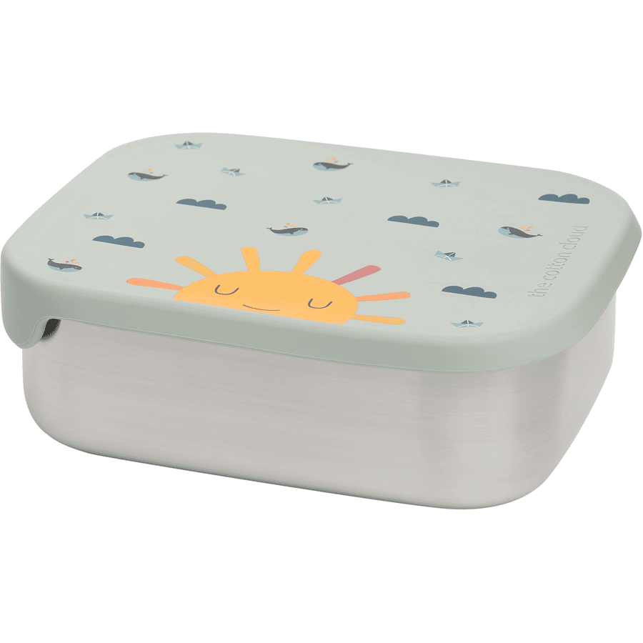 the cotton cloud Lunchbox Origami Stainless lavet af rustfrit stål farverig 