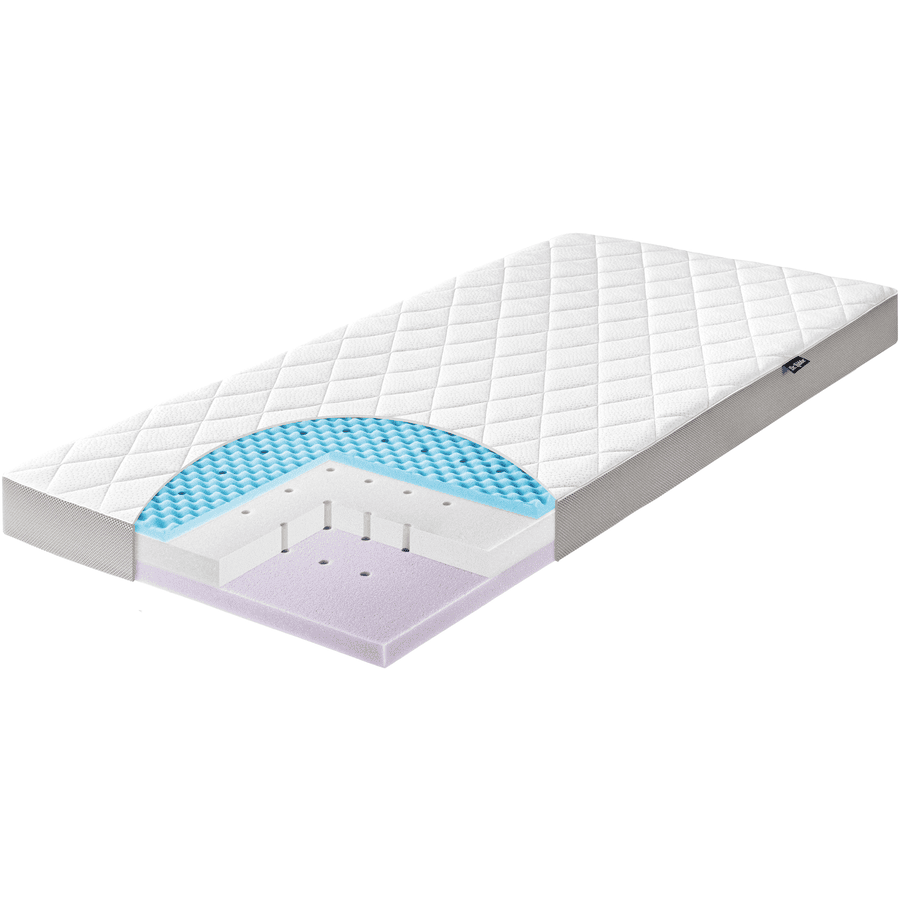 JULIUS ZÖLLNER Matelas enfant Dr. Lübbe Air Plus 60x160 cm