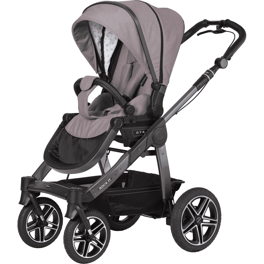Hartan Poussette ROCK IT GTR frein à main Casual Collection lovely teddy (904) châssis platine