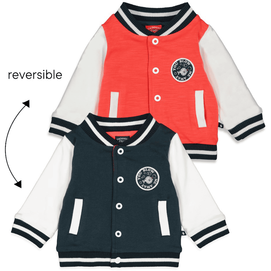 Feetje Wendejacke Blub Club Marine