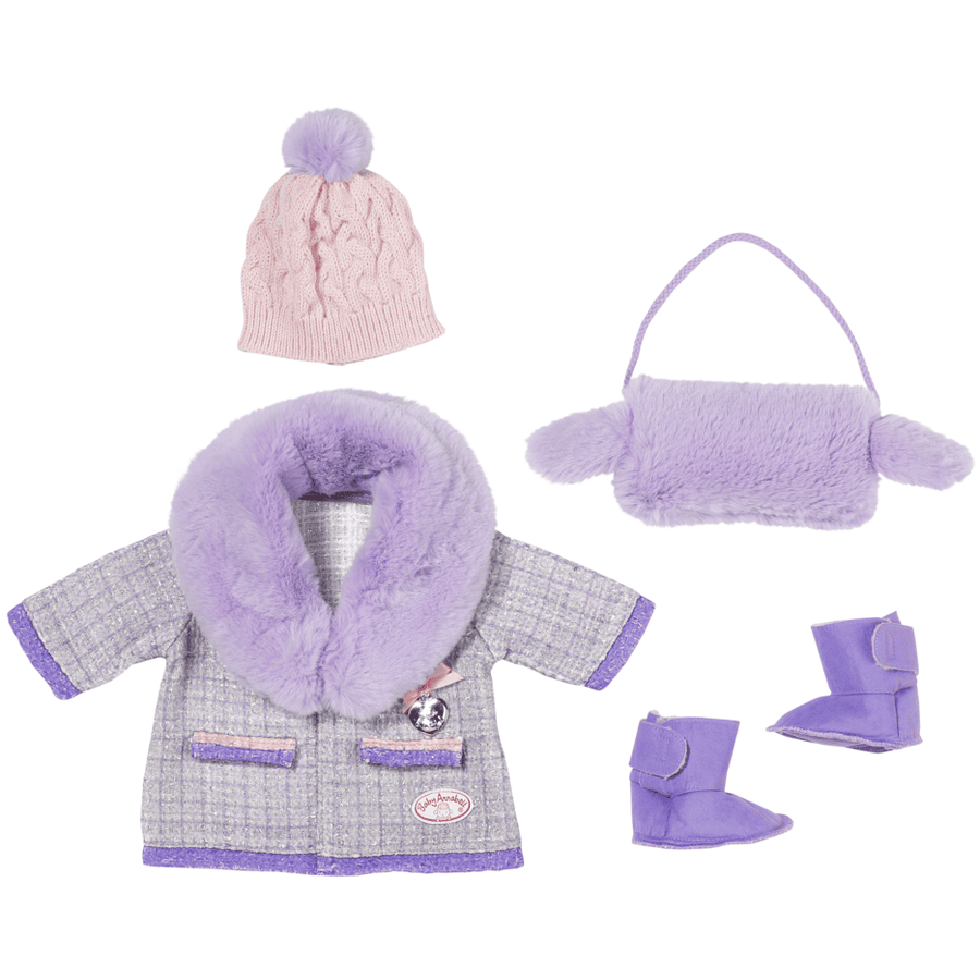 Zapf Creation  Baby Annabell® Deluxe Coat Set 43 cm