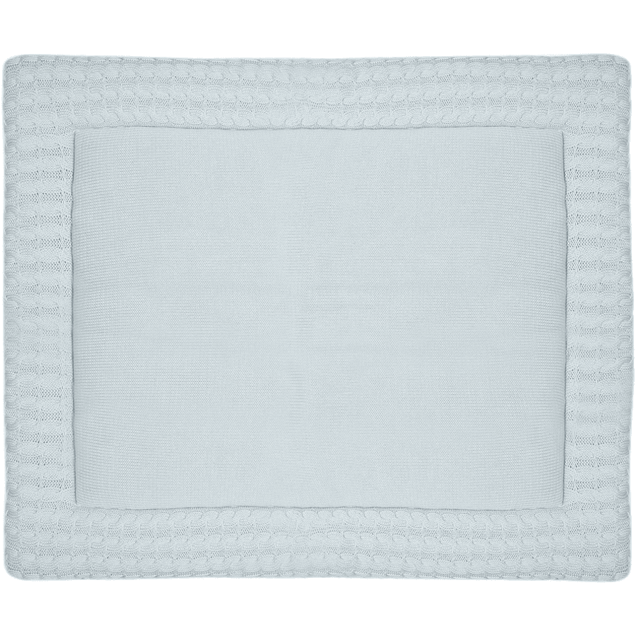 KINDSGUT Krabbeldecke in hellblau, 90 x 70 cm