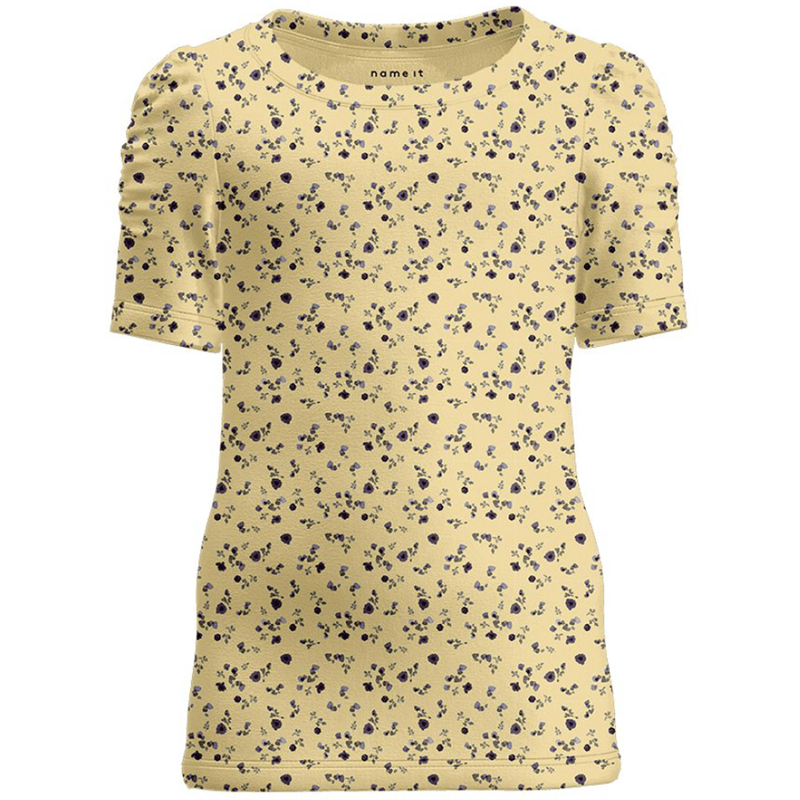 name it T-shirt Nmfjanet Double Cream 