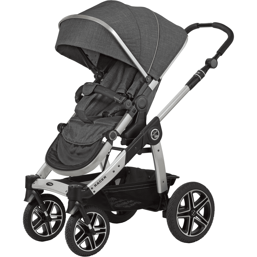 Hartan Kinderwagen Racer GTX little tiger (200) Gestellfarbe silber