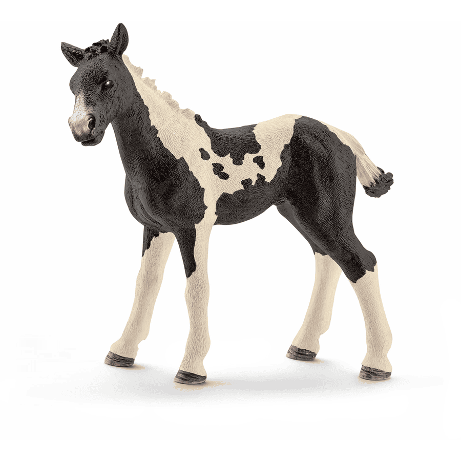 SCHLEICH Pinto foal 13803