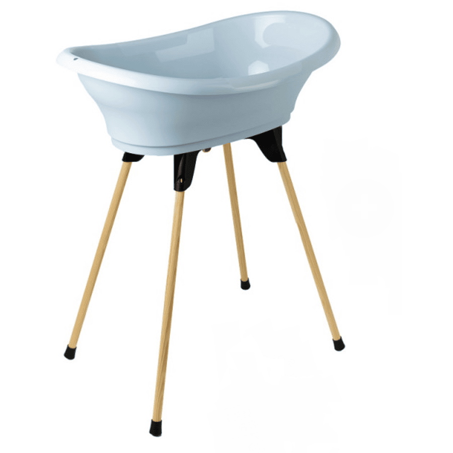 Thermobaby ® Zestaw do kąpieli Vasco, baby blue