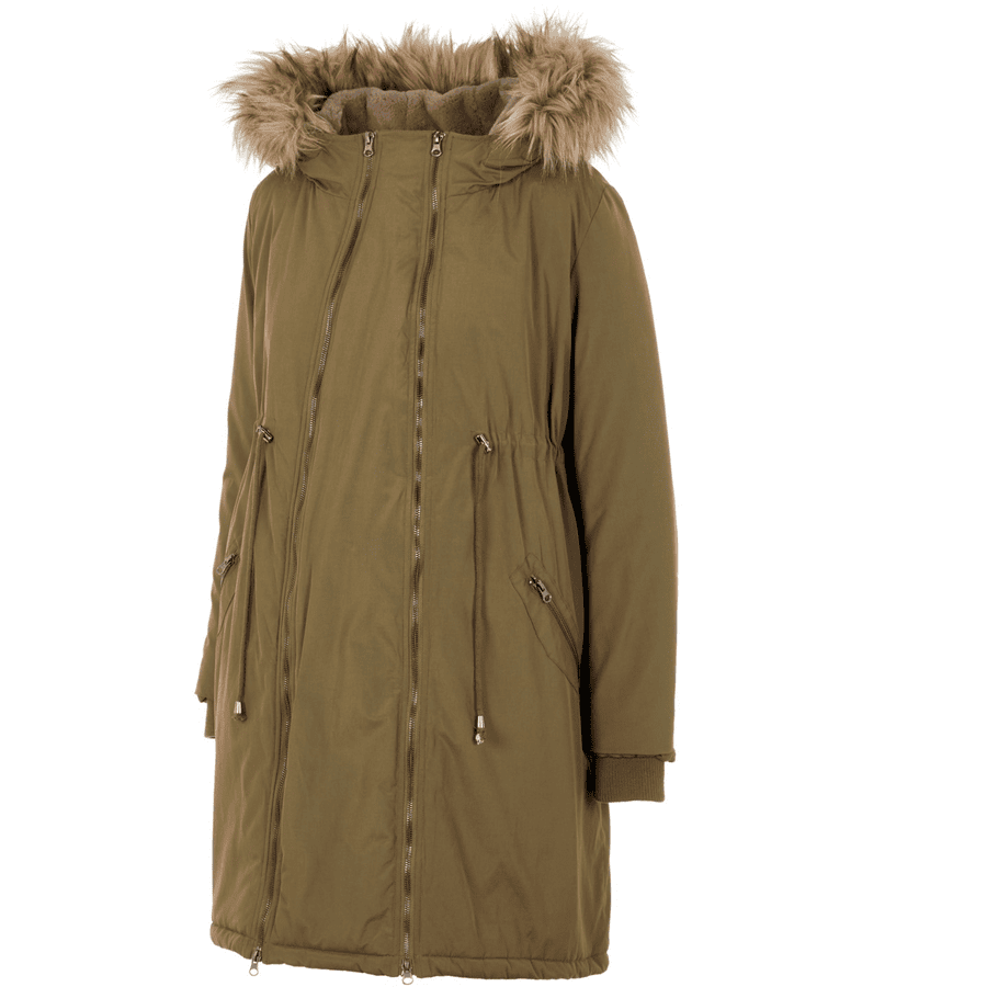 mamalicious Umstandsjacke MLAMY Olive Night
