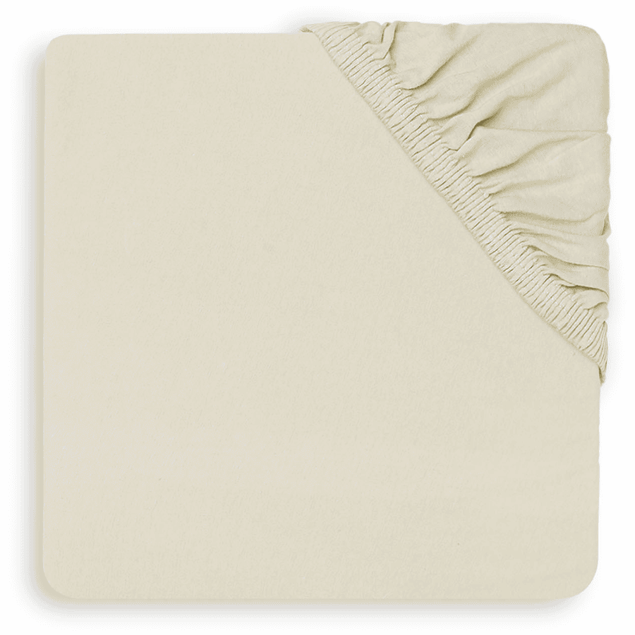 jollein Jersey hoeslaken ivoor 40x80 cm