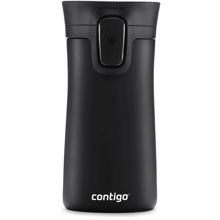 Contigo Gourde enfant isotherme Pinnacle Autoseal™ inox 300 ml, Matte Black