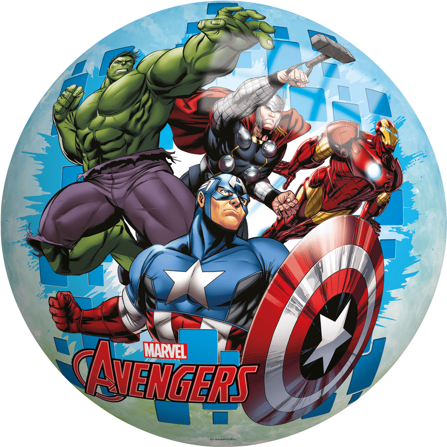John® Avengers lekboll i vinyl