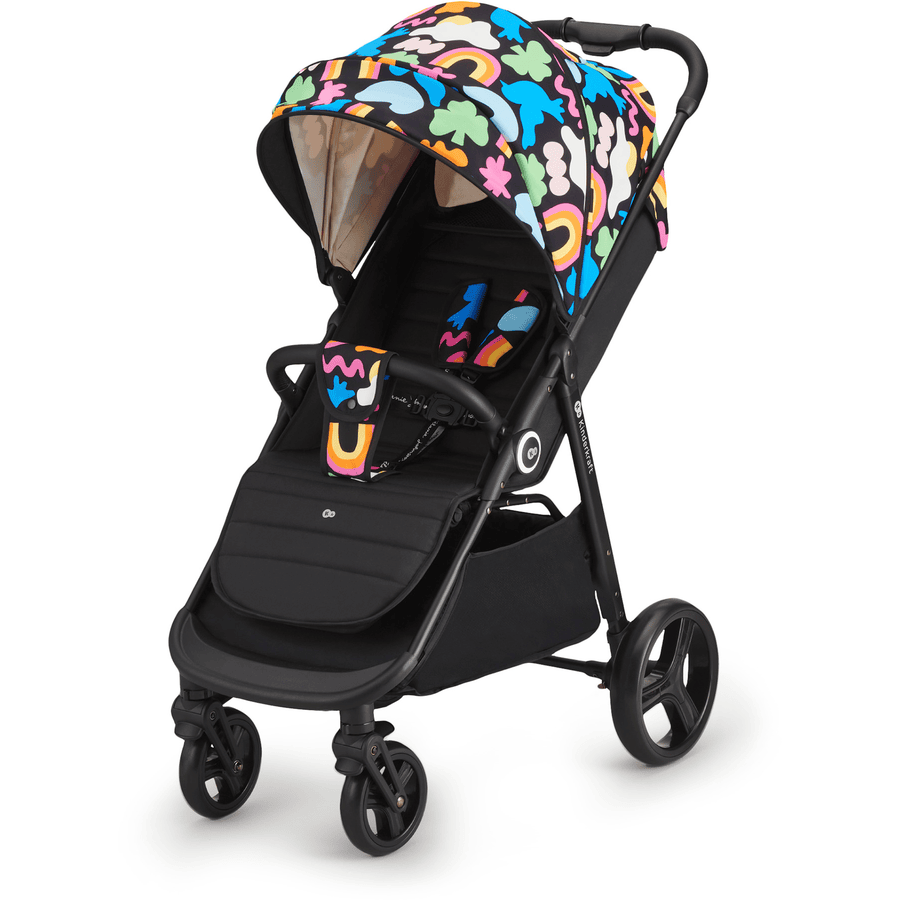 Kinderkraft Grande Buggy Plus Happy Shapes