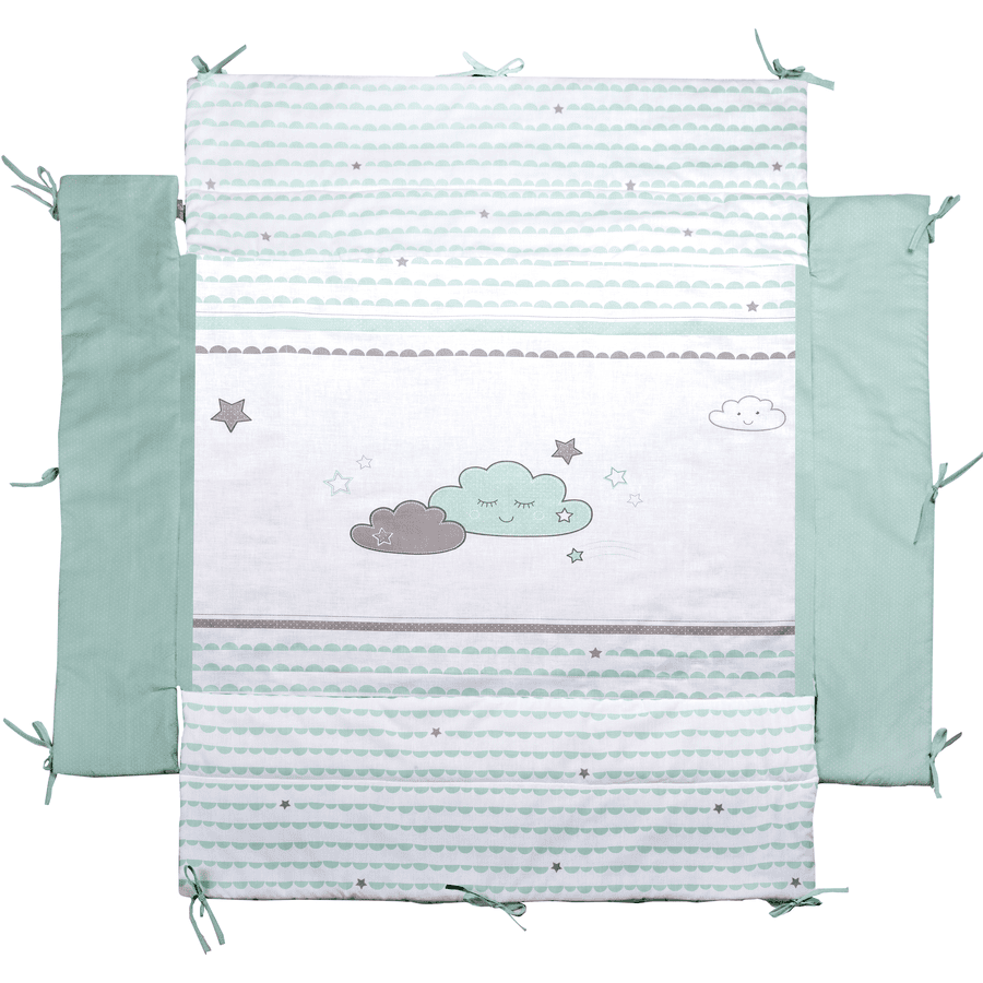 roba Universal Leikkikehän vuori Happy Cloud 75 x 100 / 100 x 100cm
