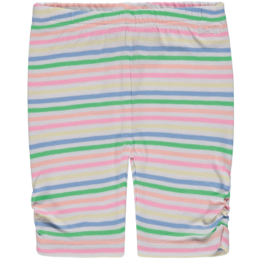 Steiff Girl s Leggings Capri longueur, coloré