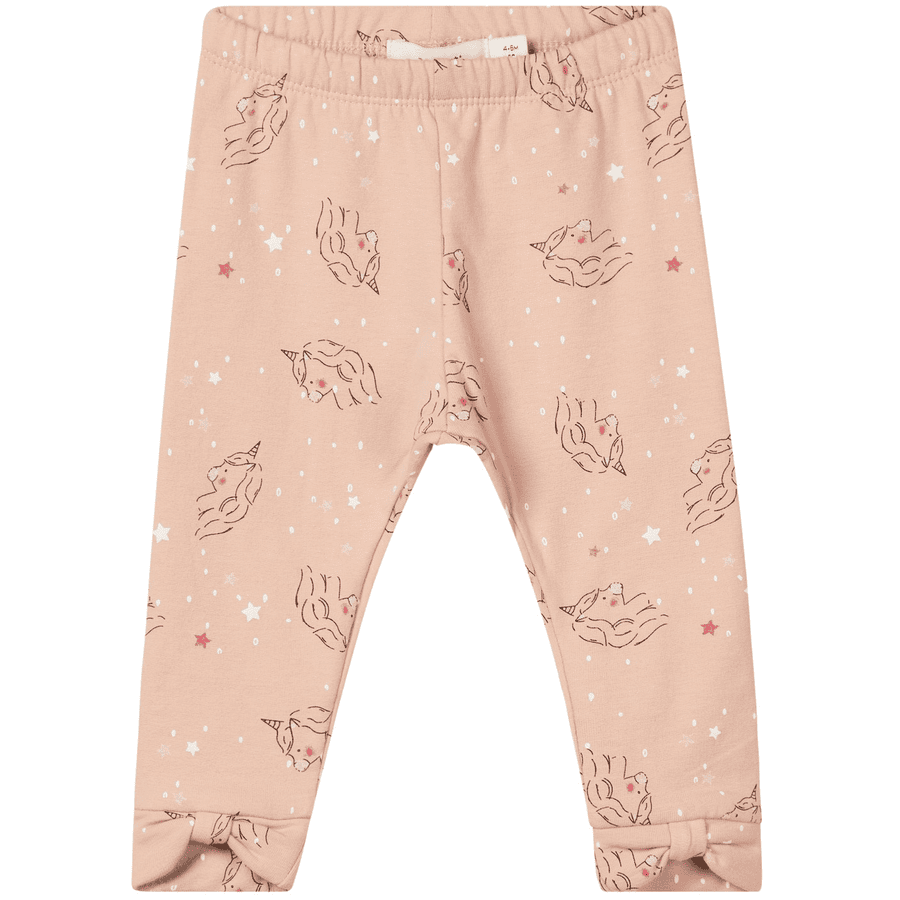 name it Girls Leggings Rie rose cloud 